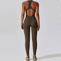 Yoga Jumpsuit Fitness Sports Overalls Gym Clothing Set Yoga Wear Pilates Workout Clothes for Women Outfit Push-Up Activewear