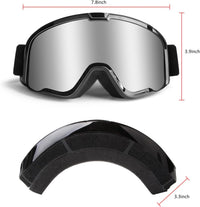 Motocross Goggles for Adult ATV, Motorcycle, Dirtbike & Offroad