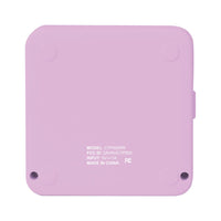 CTP500 Wireless Mini Portable Inkless Thermal Printer & Label Maker + Paper, Android & Ios (Purple)