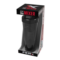 Sport Mixer Electric Shaker Bottle, Rechargeable Portable Personal Shaker Bottle, 24Oz., Black