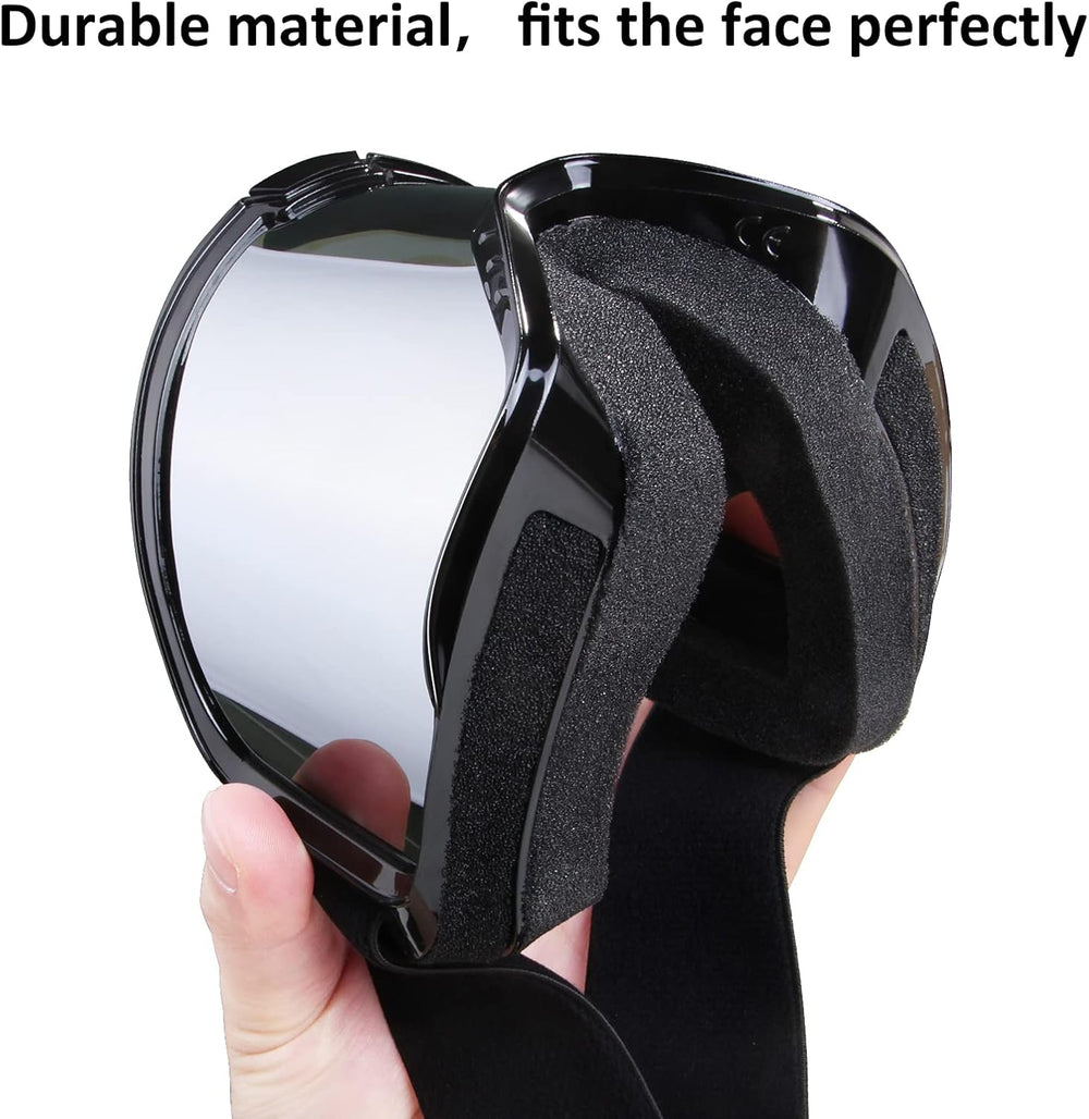 Motocross Goggles for Adult ATV, Motorcycle, Dirtbike & Offroad