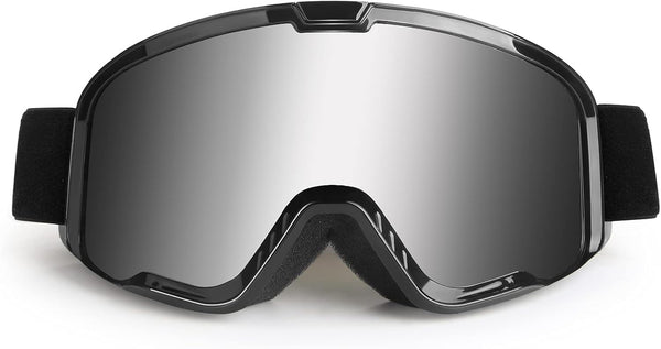 Motocross Goggles for Adult ATV, Motorcycle, Dirtbike & Offroad