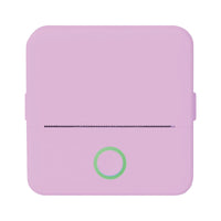 CTP500 Wireless Mini Portable Inkless Thermal Printer & Label Maker + Paper, Android & Ios (Purple)